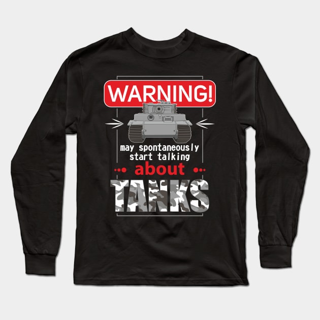 May spontaneously start talking about tanks Long Sleeve T-Shirt by FAawRay